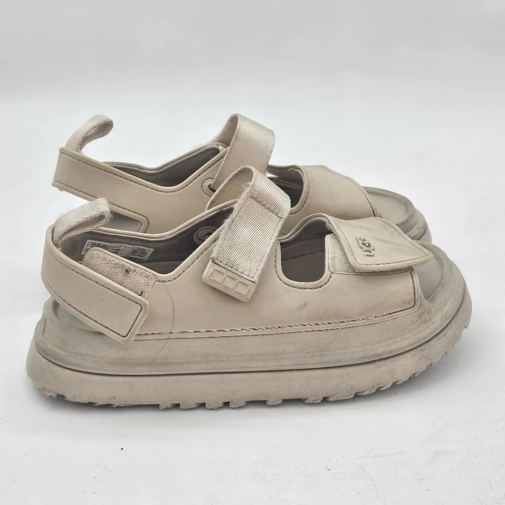UGG Goldenglow Sandals Sea Salt  Kids Size 2